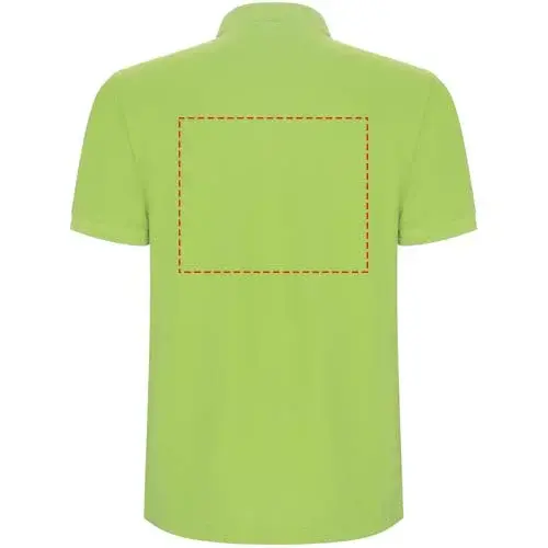 Print position: impact upper back