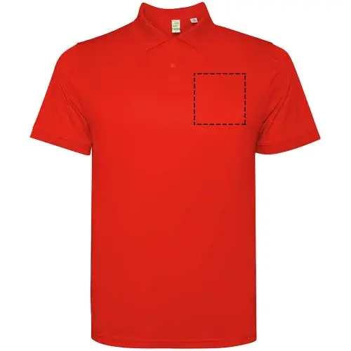 Print position: left chest