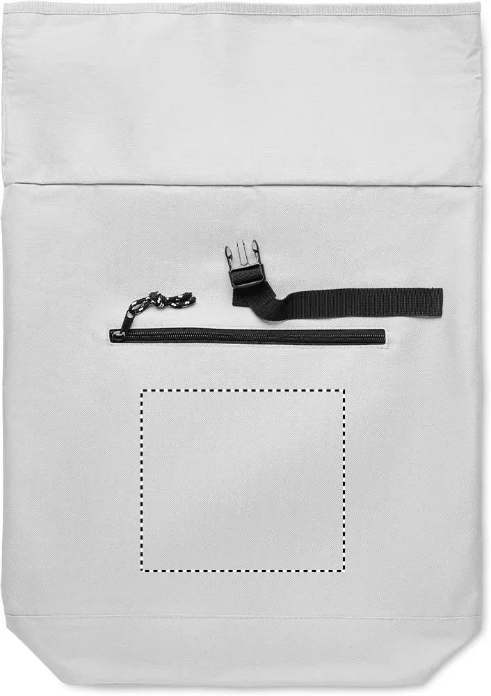 Print position: Front pocket