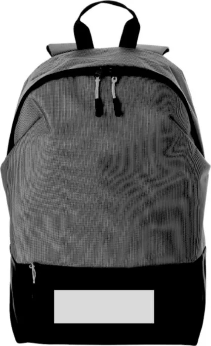 Print position: Front pocket