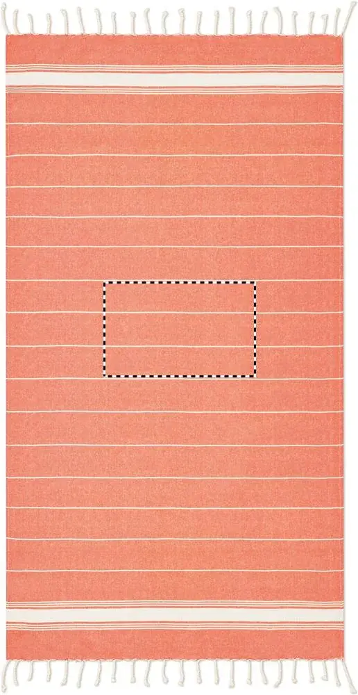 Print position: Towel - centre