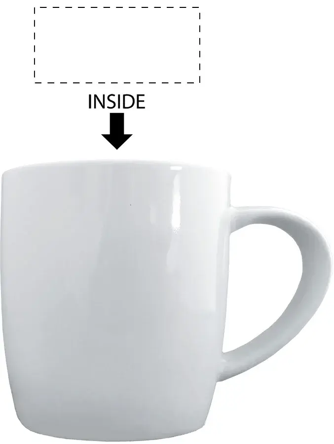 Print position: Inside for a right-handed user