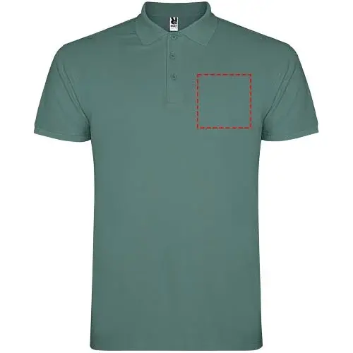 Print position: left chest