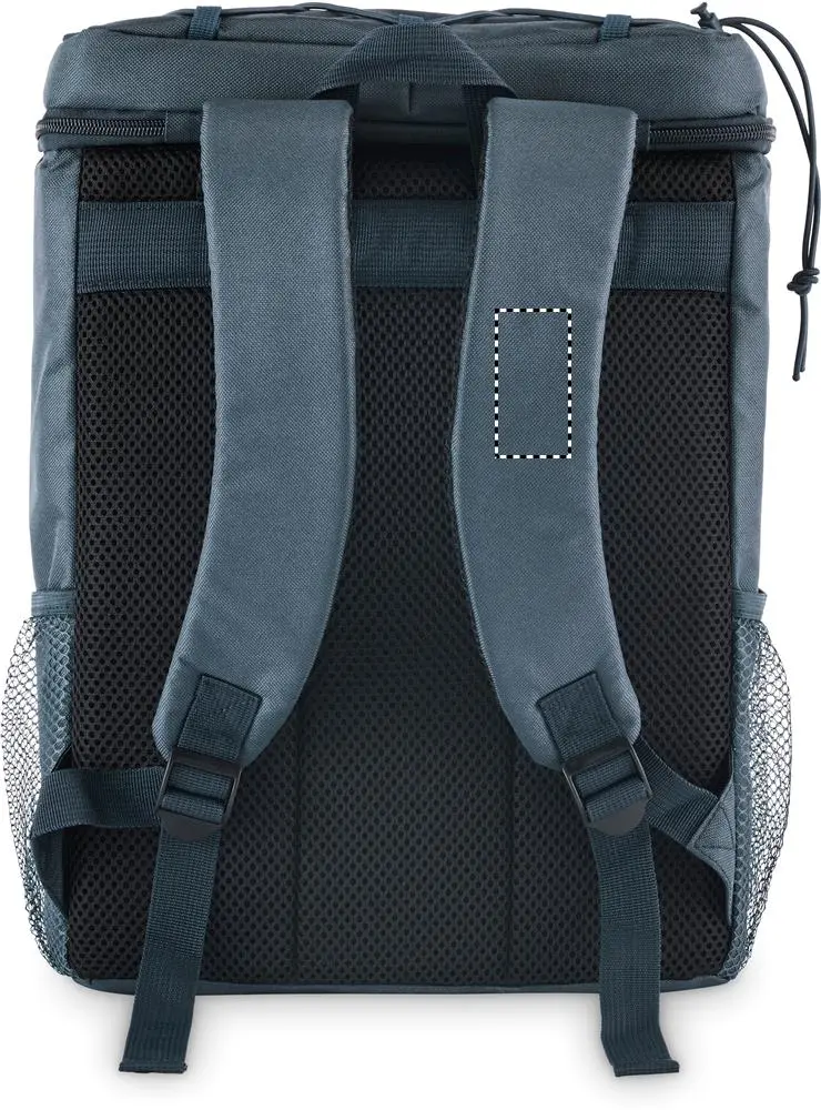 Print position: left shoulder strap