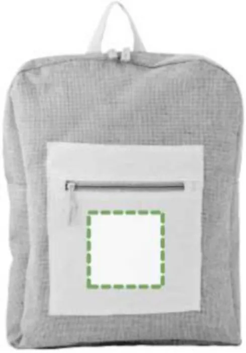 Print position: Front pocket