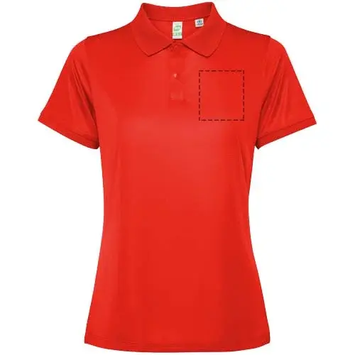 Print position: left chest