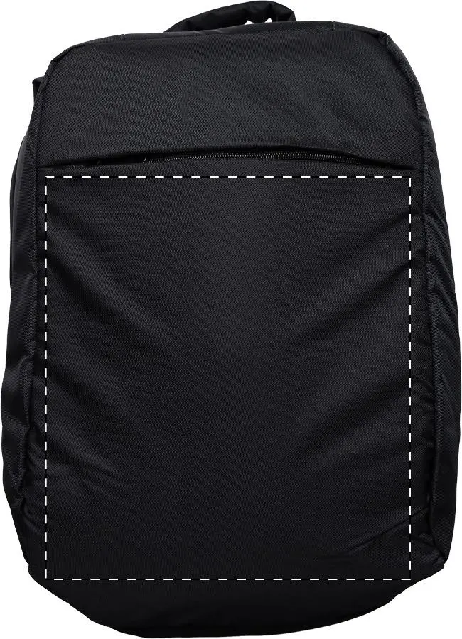 Print position: Below the zip