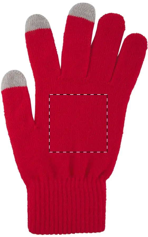 Print position: Right glove