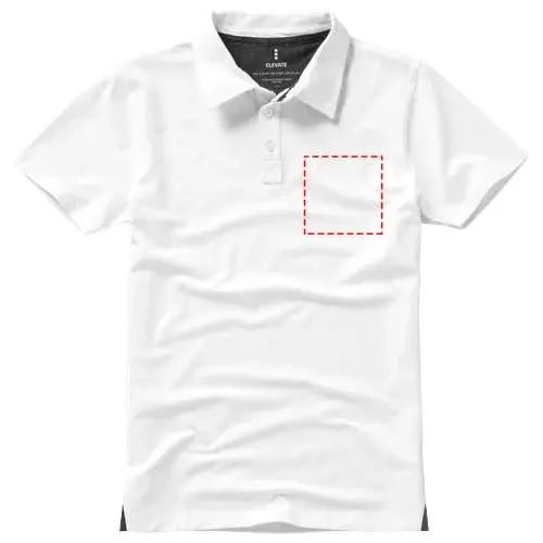 Print position: left chest