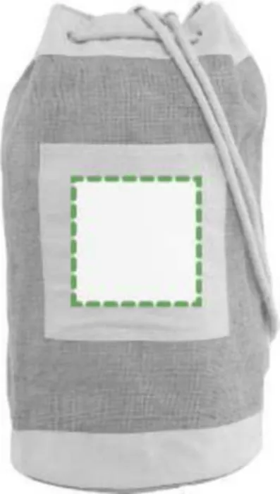 Print position: Front pocket