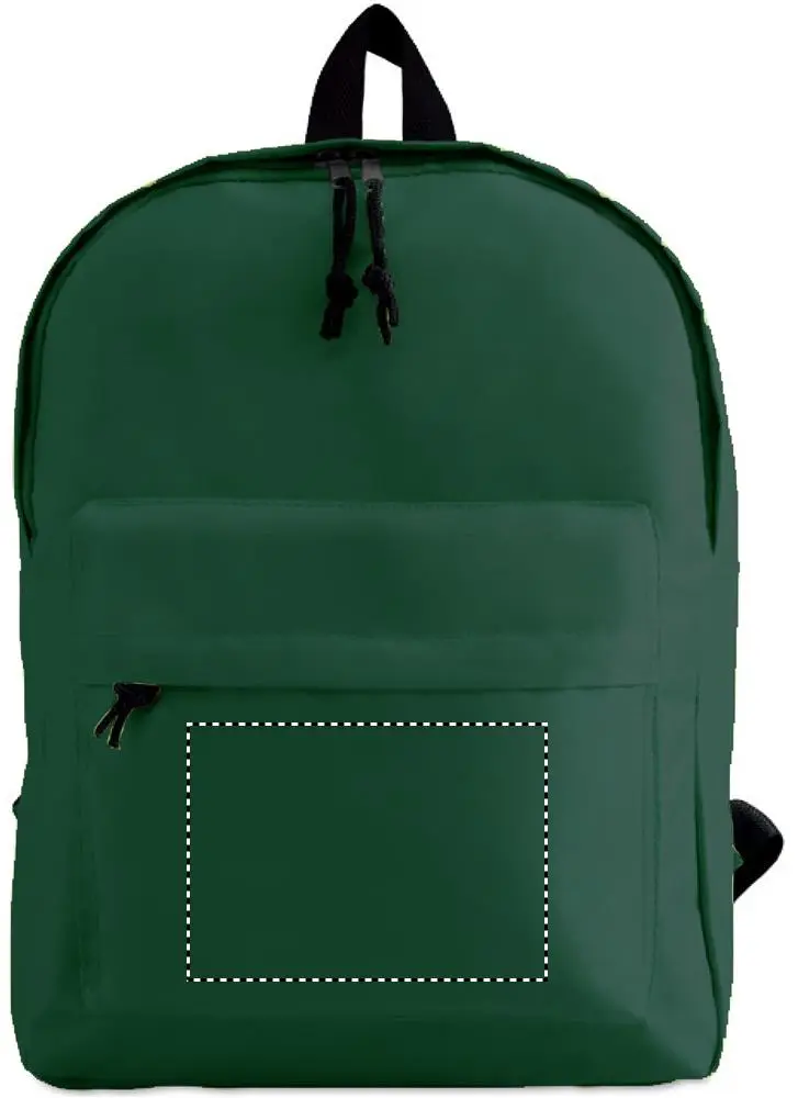 Print position: Front pocket