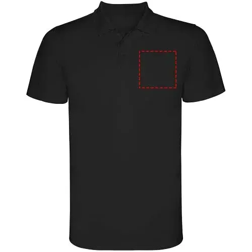 Print position: left chest