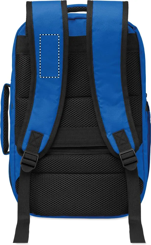 Print position: right shoulder strap