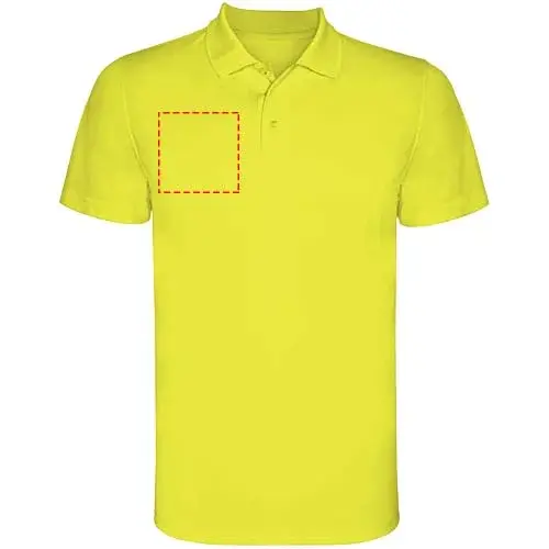 Print position: right chest