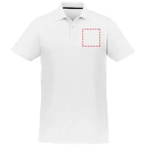 Print position: left chest