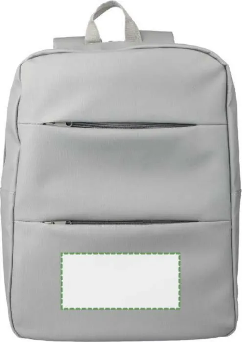 Print position: Front pocket