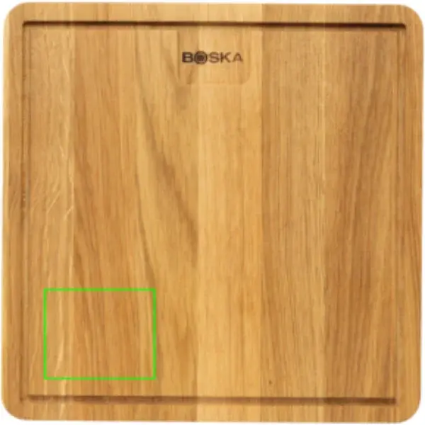 Print position: cutting board