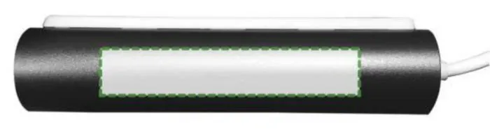 Print position: upper front section
