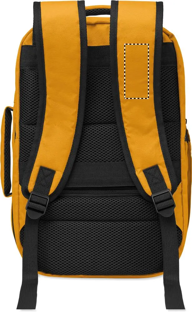 Print position: left shoulder strap