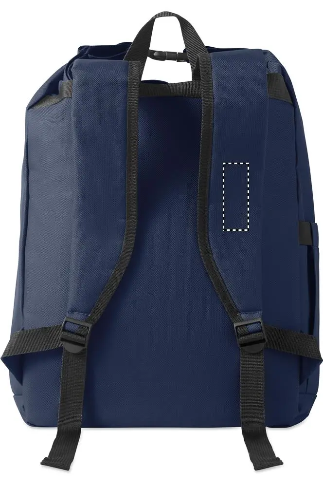 Print position: left shoulder strap