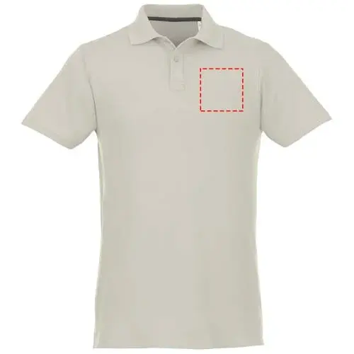 Print position: left chest