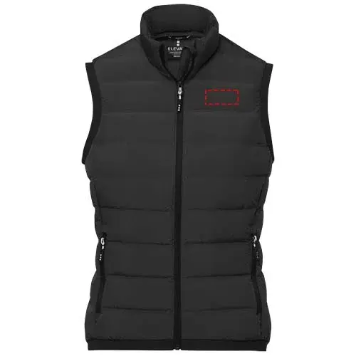 Print position: left chest