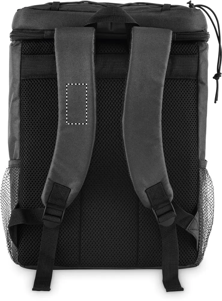 Print position: right shoulder strap