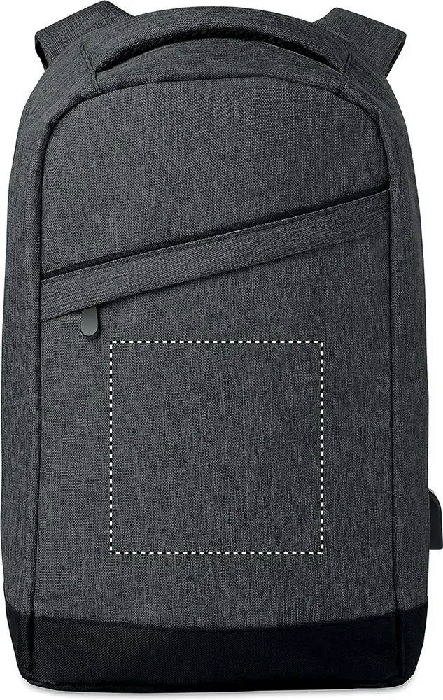 Print position: Front pocket