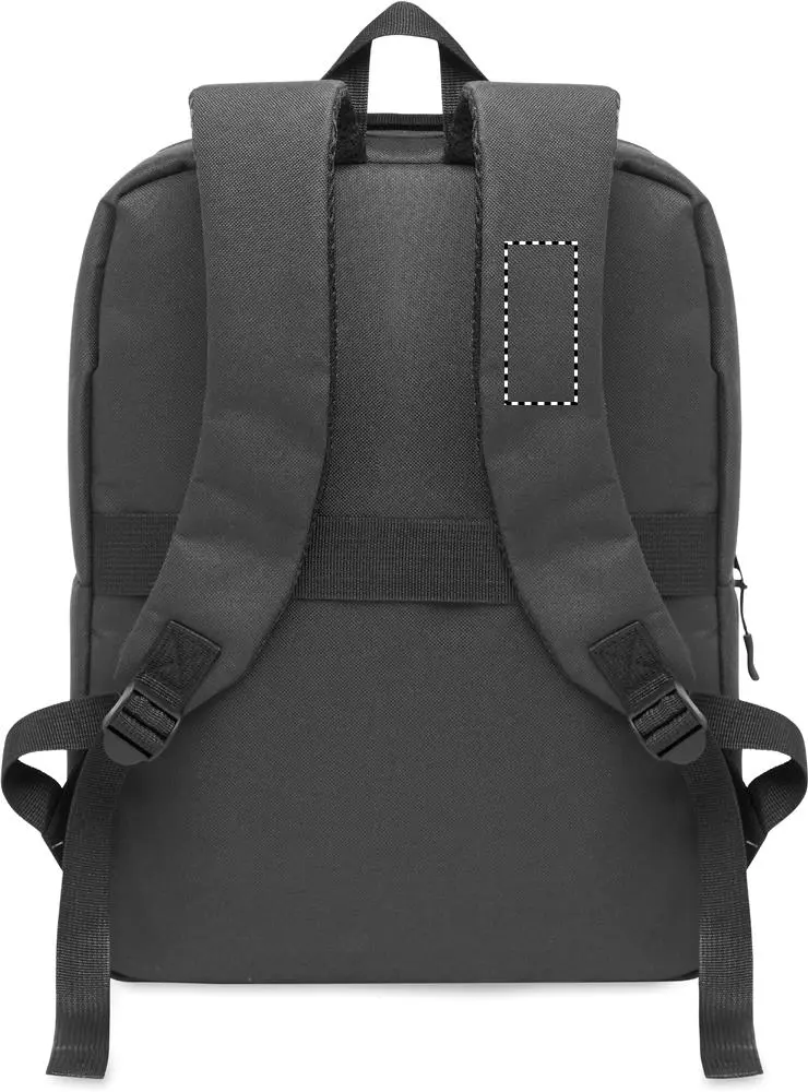 Print position: left shoulder strap