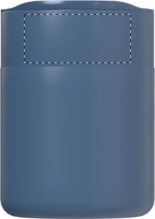 Print position: front – upper section