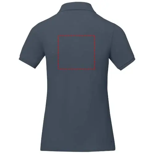 Print position: impact upper back