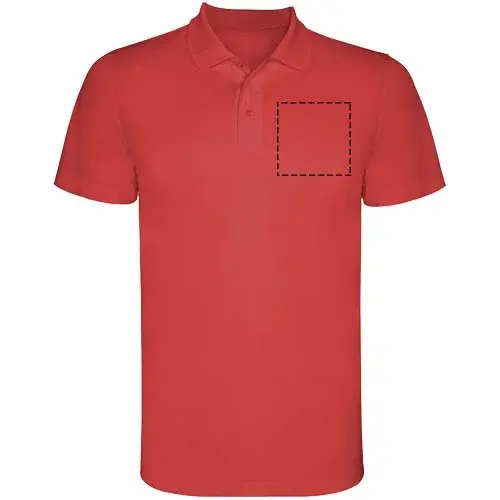 Print position: left chest