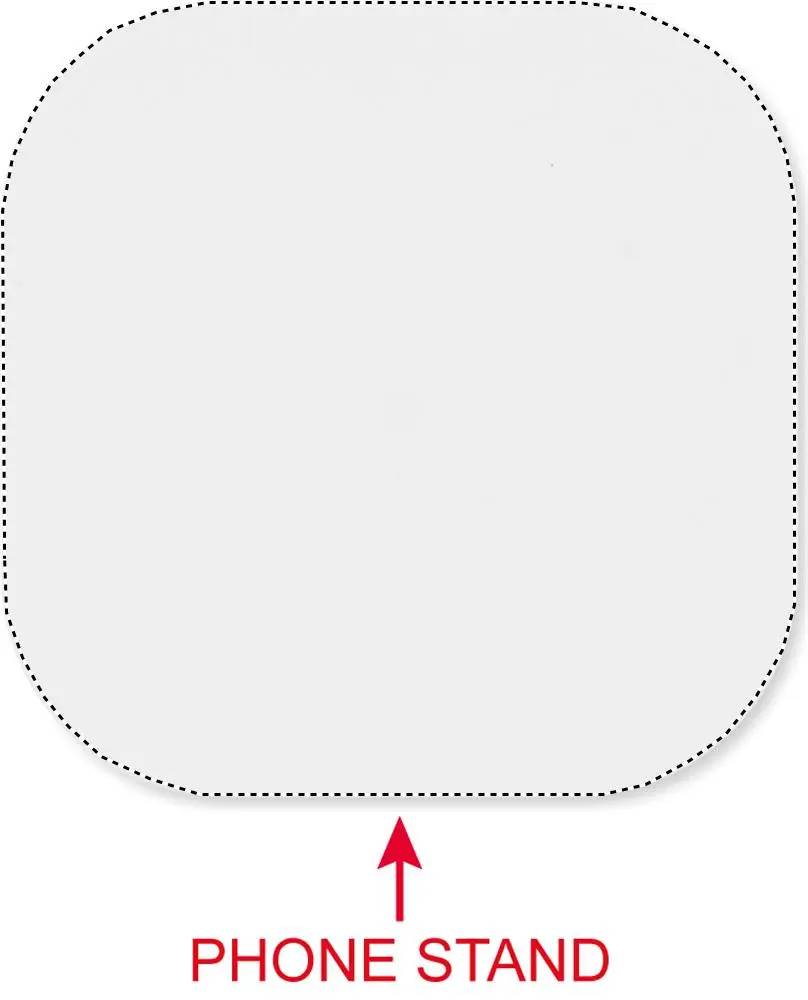 Print position: Top section