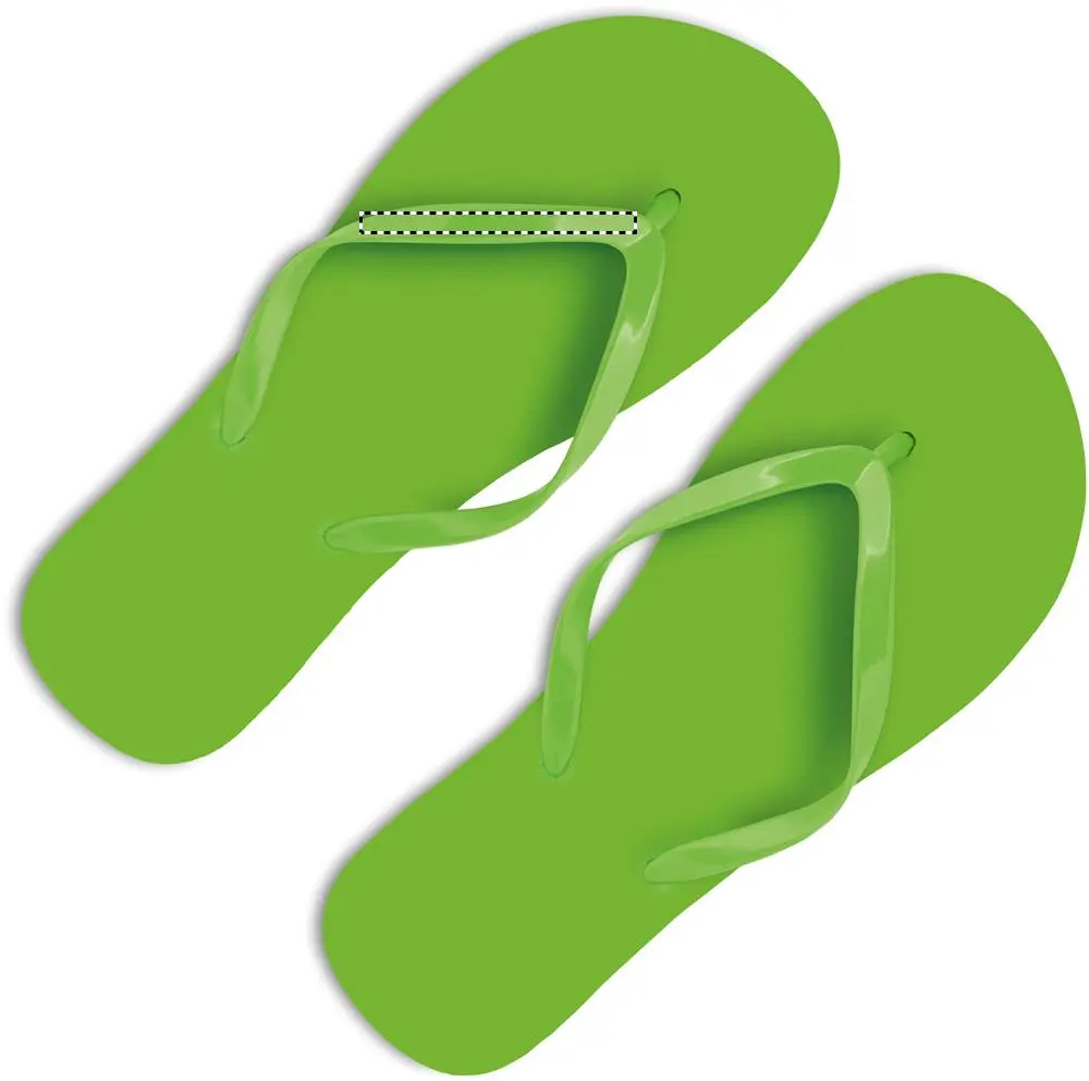 Print position: Left - area for pad printing
