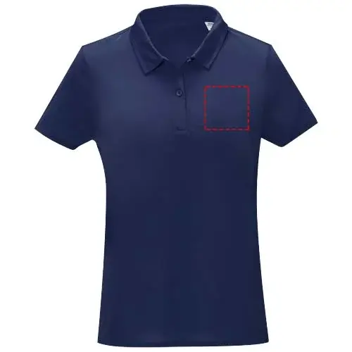 Print position: left chest