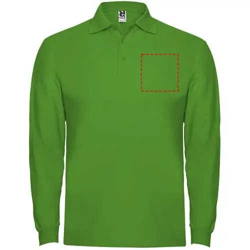 Print position: left chest