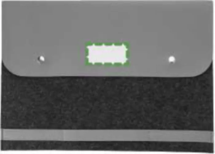 Print position: upper front section