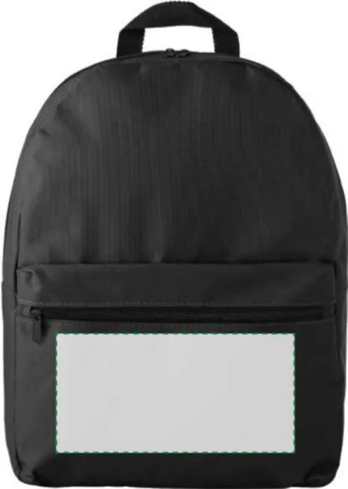 Print position: Front pocket