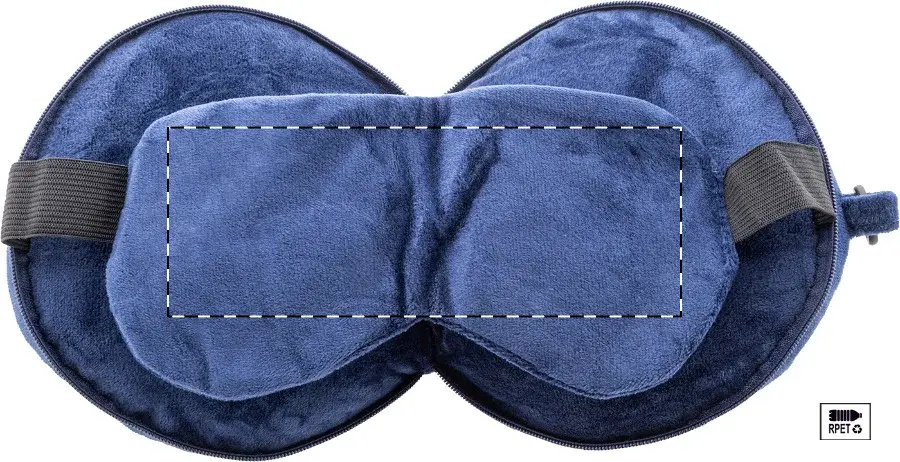 Print position: Eye mask
