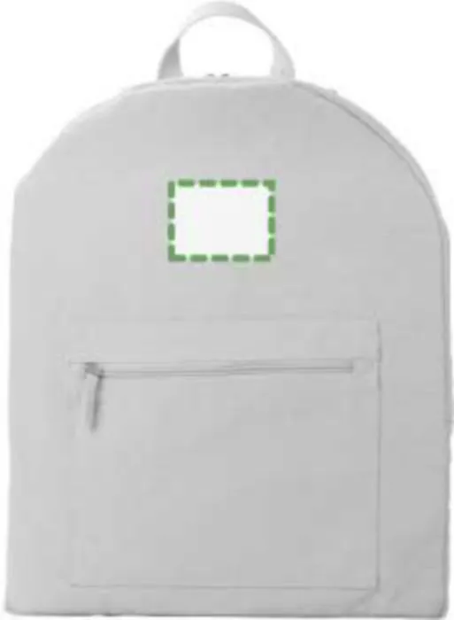 Print position: upper front section
