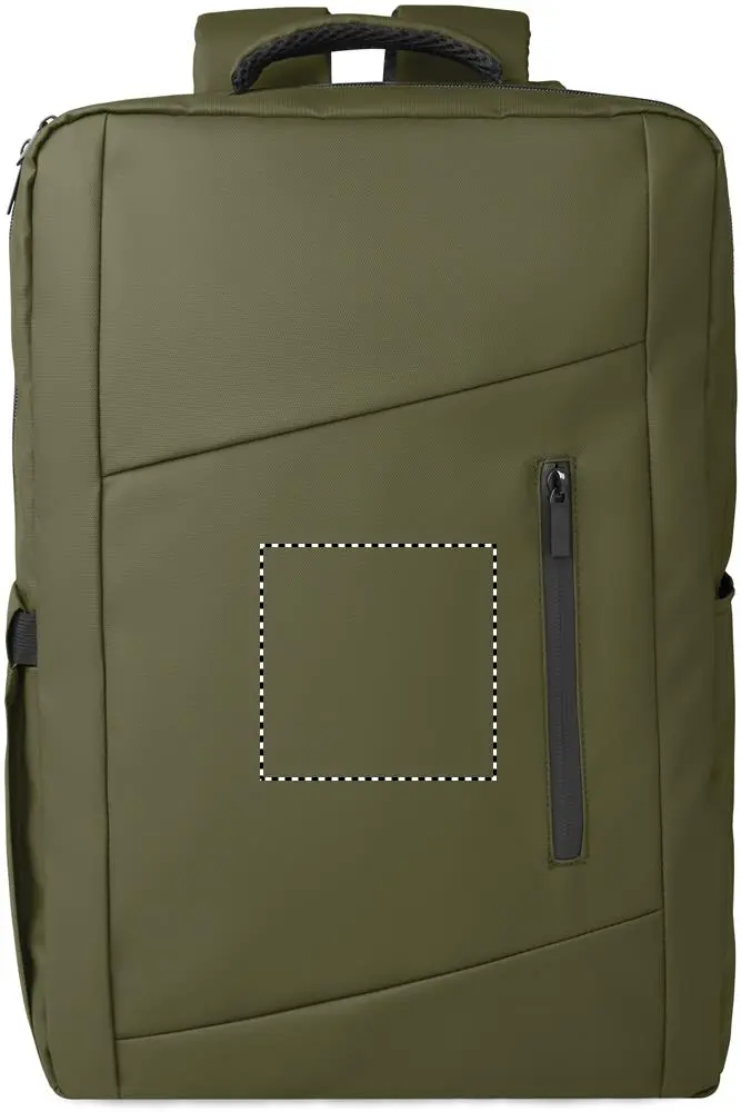 Print position: Front pocket