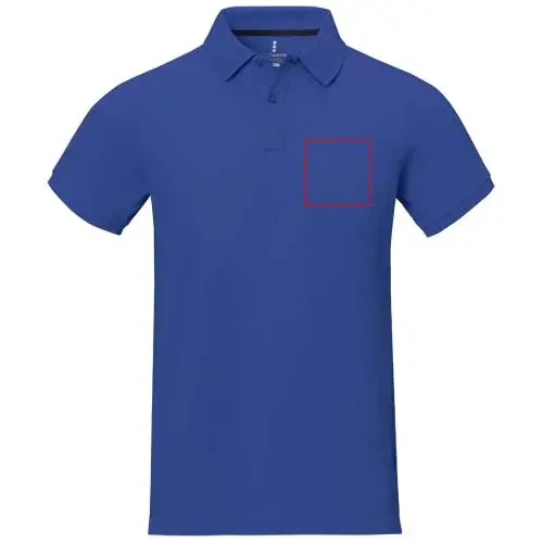 Print position: left chest