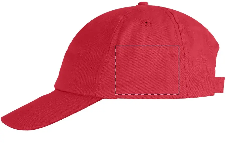 Print position: Left side