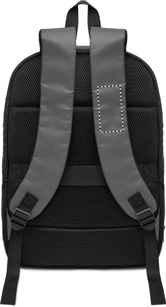 Print position: left shoulder strap