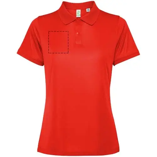 Print position: right chest