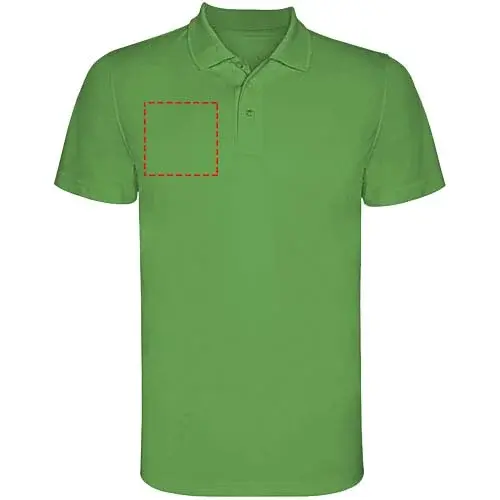 Print position: right chest