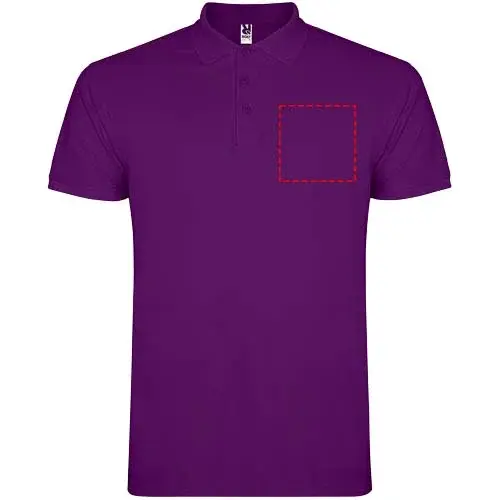 Print position: left chest