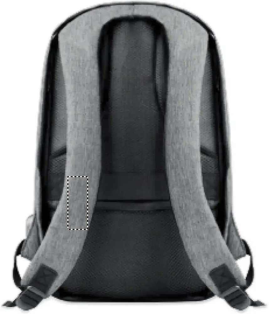 Print position: right shoulder strap