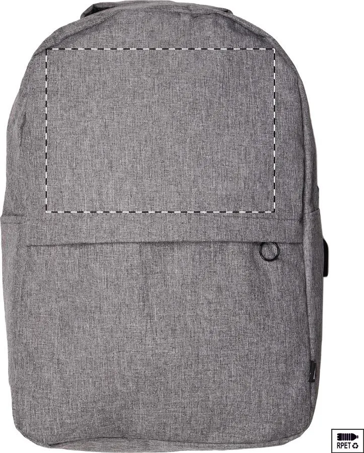 Print position: above the pocket