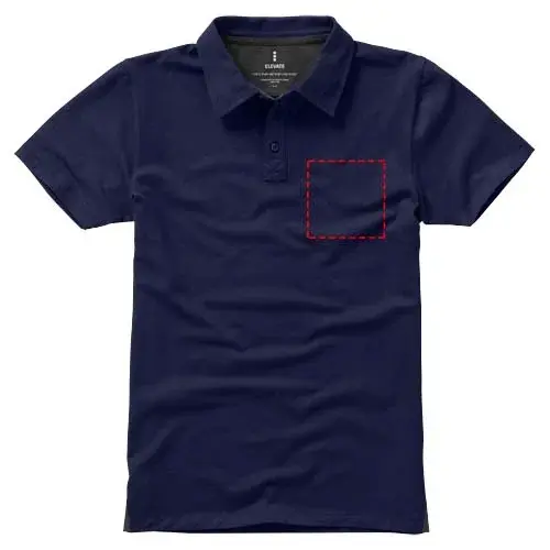 Print position: left chest
